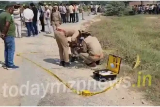 Bhadohi National Inter College principal Yogendra Bahadur Singh shot dead