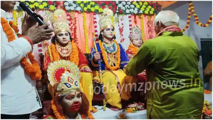 Chila Vijayadashami festival was celebrated peacefully amidst heavy security