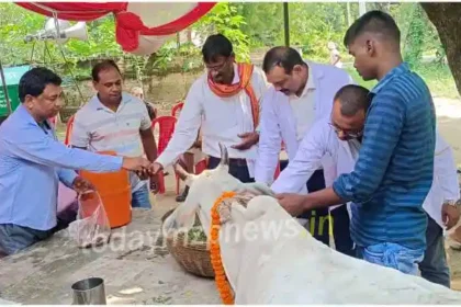 Chilh Animal health camp fair was organized on Tuesday