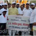 Cleanliness rally organized under the joint aegis of My Bharat Mirzapur