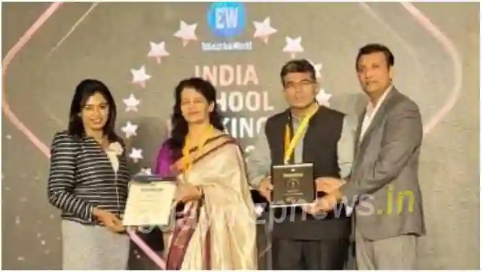 Daffodils Public School of Mirzapur got first prize in Social Impact Award