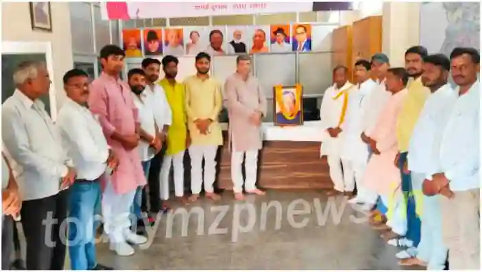 Dr APJ Abdul Kalam's birth anniversary was celebrated at Apna Dal S office in Mirzapur