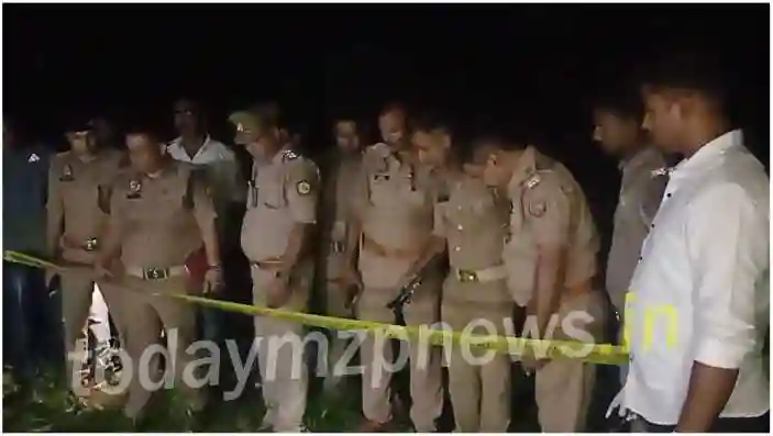 Encounter between police and miscreants before Navratri fair in Mirzapur, two arrested