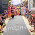 Inner Wheel Mirzapur Coordination Club performed Maha Kanya Pooja on Navratri