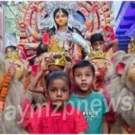 Kachhwa Immersion of Maa Durga idols was done with great pomp