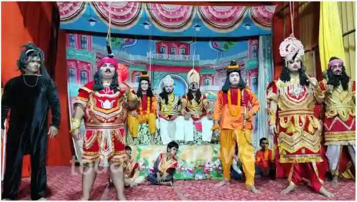 Kachhwa Laxman Shakti and Ram lamentation staged