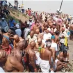 Lakhs of devotees reached Ram Gaya Ghat in Vindhyachal for Pind Daan