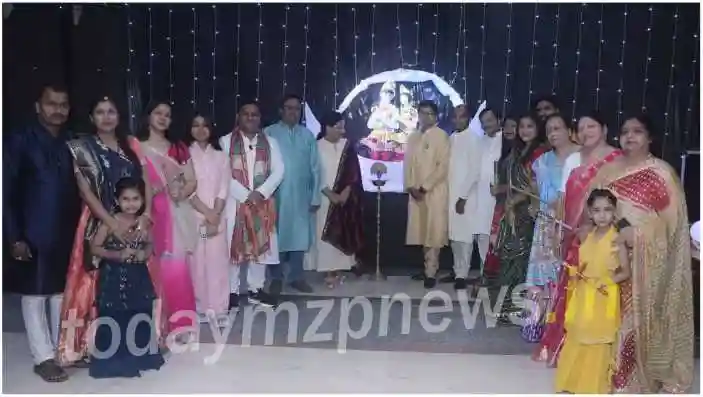 Lions Club celebrated Sharad Purnima festival with great pomp