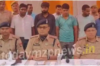 Mirzapur Inter-state thief gang busted 5 accused arrested