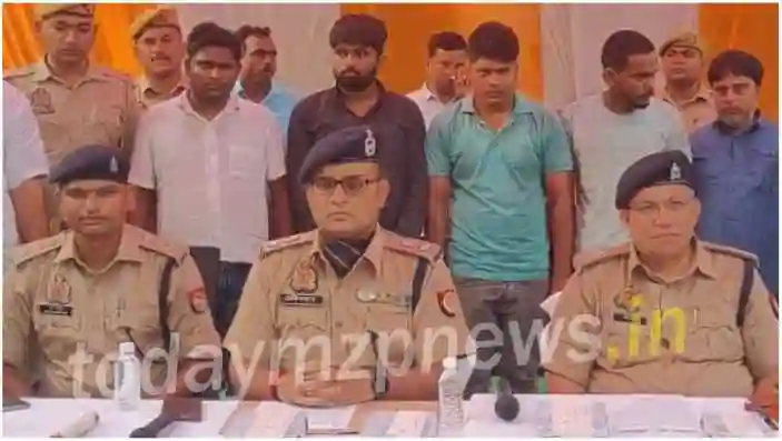 Mirzapur Inter-state thief gang busted 5 accused arrested