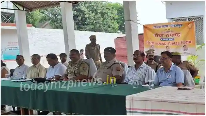 Mirzapur Lions Club celebrated Gandhi Jayanti and Lal Bahadur Shastri Jayanti in the district jail