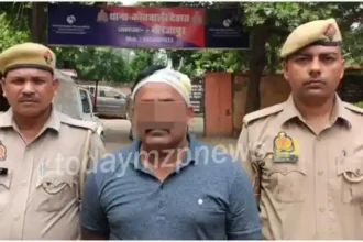 Mirzapur Police arrested the main accused in the murder of a youth