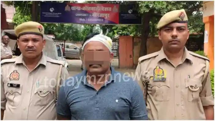 Mirzapur Police arrested the main accused in the murder of a youth