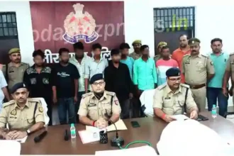 Mirzapur Police busted interstate thief gang