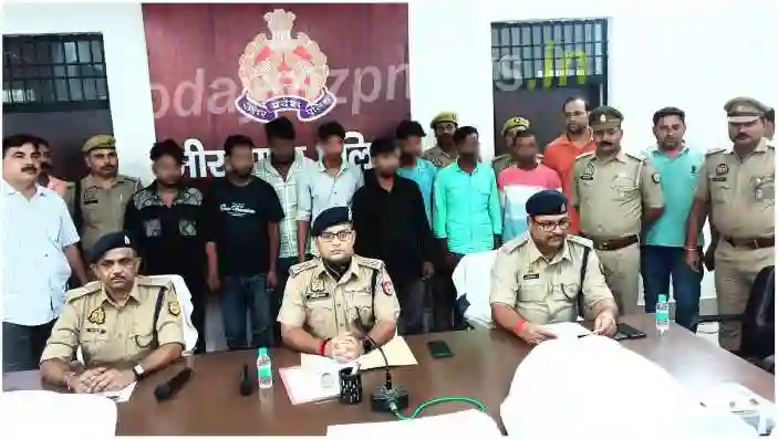 Mirzapur Police busted interstate thief gang