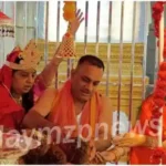 Mirzapur Renovation completed in Parasnath Digambar Jain temple