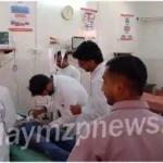 Mirzapur Three injured after being hit by a speeding truck, one in critical condition