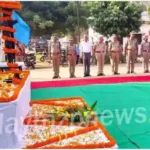 Mirzapur Tribute paid to martyred policemen on Police Memorial Day