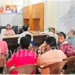 Mirzapur Union Minister of State Anupriya Patel held a public interaction