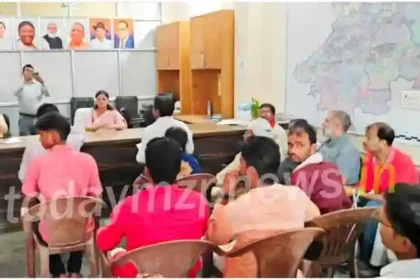 Mirzapur Union Minister of State Anupriya Patel held a public interaction