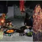 Mirzapur Women kept Nirjala fast and prayed for the longevity of their husbands