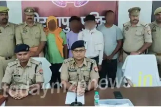 Mirzapur gang dealing in fake notes busted 4 arrested