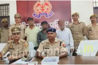 Mirzapur police arrested 3 accused in the case of murder of a youth