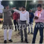 Municipal president inspected Vindhyachal Ganga Ghat