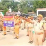 Policemen in Mirzapur were administered the oath of national unity