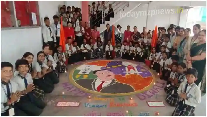 Rangoli competition was organized in Playway School 1