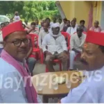 Samajwadi Party organized meetings in Mirzapur to know the condition of the workers