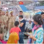 Security increased at railway station in view of Shardiya Navratri Mela Vindhyachal-2024