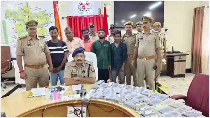 Shaktinagar police got a big success, stolen mobiles recovered from Bihar, UP and other states