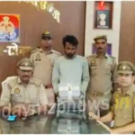 Sonbhadra Arrested with 315 bore country made pistol and one live cartridge