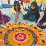 Sonbhadra Children of Hello School of Excellence resolved to celebrate eco-friendly Diwali