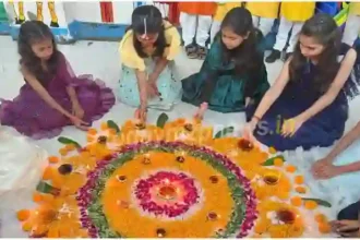 Sonbhadra Children of Hello School of Excellence resolved to celebrate eco-friendly Diwali