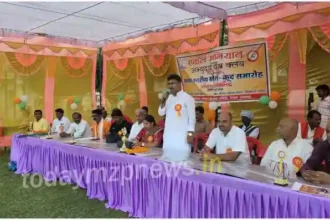 Sonbhadra Ekal Abhiyan organized a sports event at the grassroots level