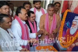 Sonbhadra Maharishi Valmiki's birth anniversary was celebrated