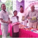 Sonbhadra National invention examination was organized in Karma block