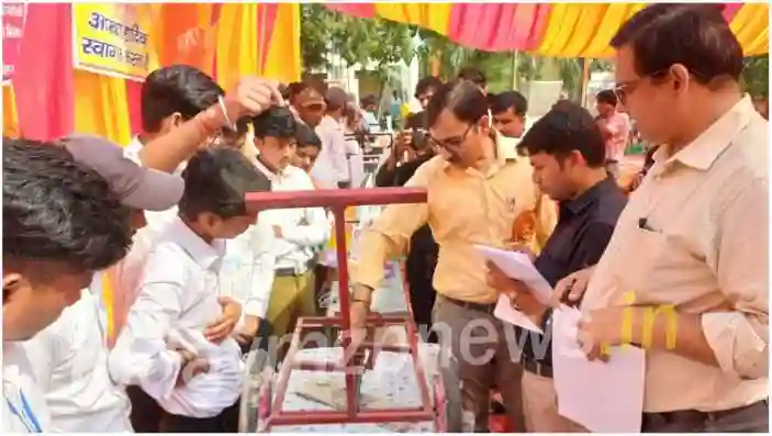 Sonbhadra One day district level Youth Festival and Science Fair concluded