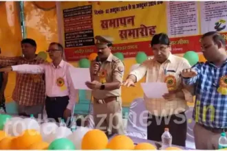 Sonbhadra Road safety fortnight concluded