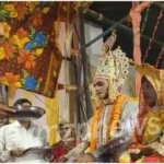 Sonbhadra The Ramlila grounds reverberated with the chants of Shri Ram