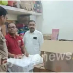 Sonbhadra police launched a campaign against illegal firecracker factory and storage