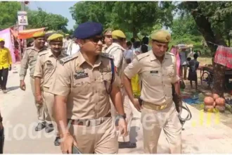 The Superintendent of Police took stock of the Mirzapur Shardiya Navratri fair