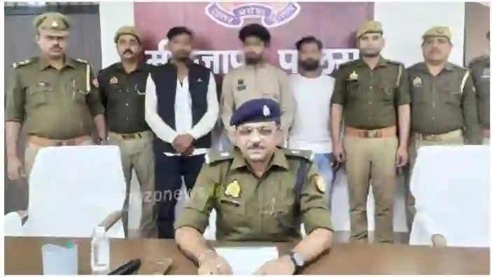 Mirzapur 3 accused of illegal arms smuggling arrested