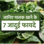 7 magical benefits of eating spinach