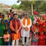 Ashish Patel appeals to make NDA candidate Suchismita Maurya win