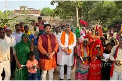 Ashish Patel appeals to make NDA candidate Suchismita Maurya win