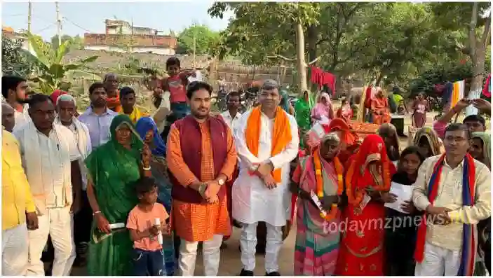 Ashish Patel appeals to make NDA candidate Suchismita Maurya win