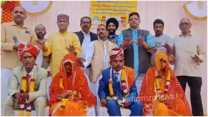 Baba Sher Nath annual decoration and mass marriage concluded